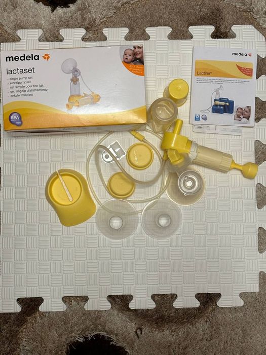 Продам молоковідсмоктувач Medela lactaset.