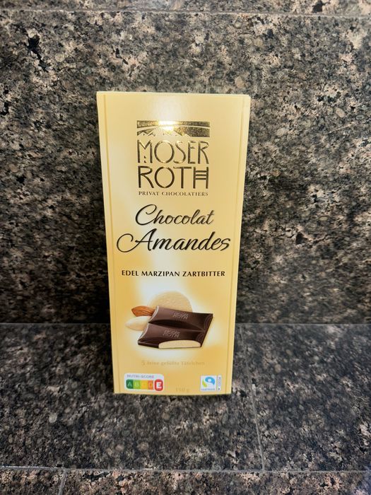 Шоколад Moser Roth (150г)