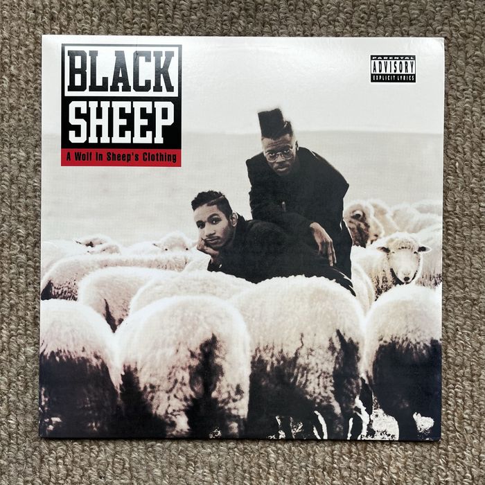 Платівка Black Sheep – A Wolf In Sheep's Clothing