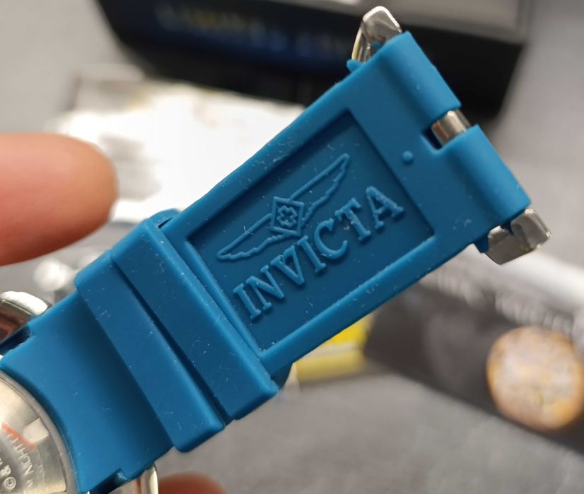 Duży męski zegarek Invicta DC Superman limited edition dla fanów!