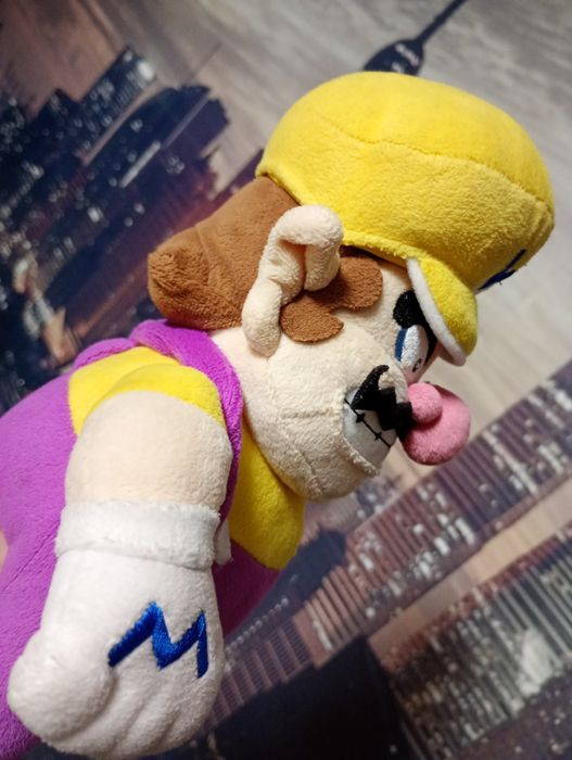 М'яка іграшка,Wario (Варіо) Super Mario від Nintendo