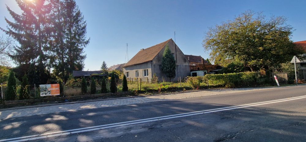 Dom w cenie mieszkania na sprzedaż. Bytom Odrzański