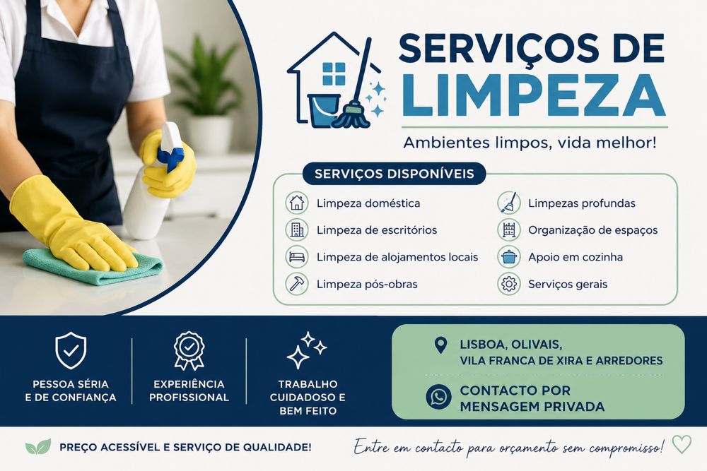 LIMPEZA EM GERAL