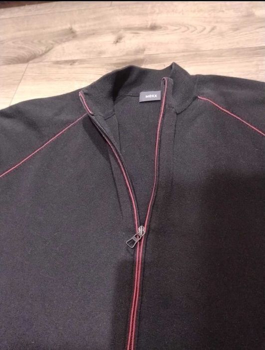 Męski sweter na zamek XXL