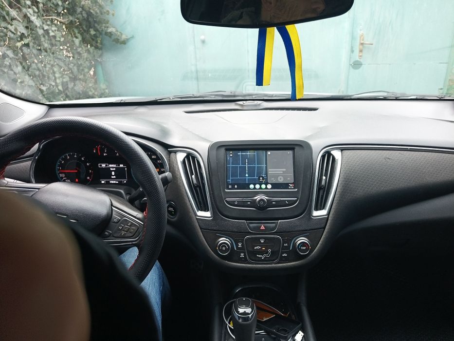 Продам своє авто Chevrolet malibu 2016