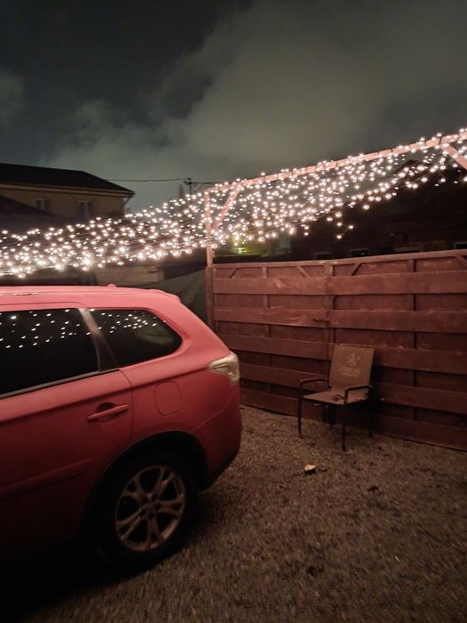 Гирлянда уличная