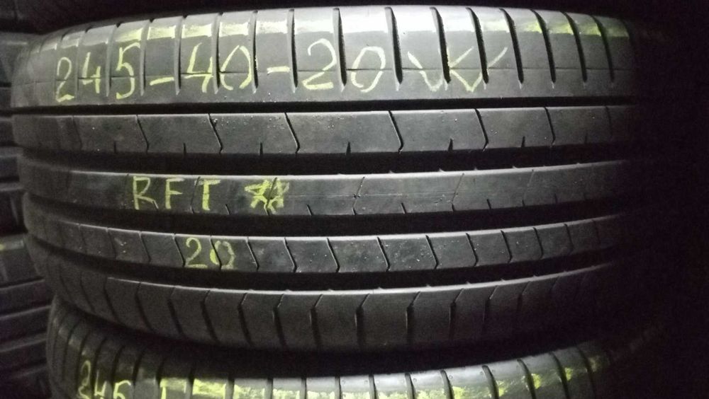 245/40/20 Pirelli PZero (PZ4) RunFlat