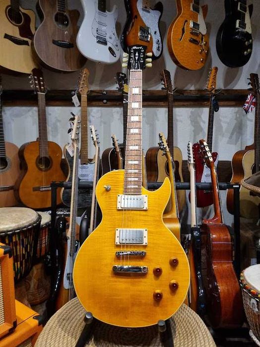 Cort CR250 ATA gitara elektryczna typu Les Paul CR-250