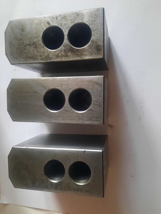 Miękkie szczęki do tokarki cnc