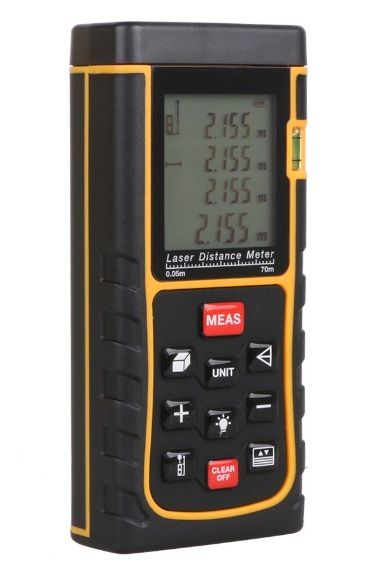 Лазерный дальномер, лазерная рулетка SNDWAY