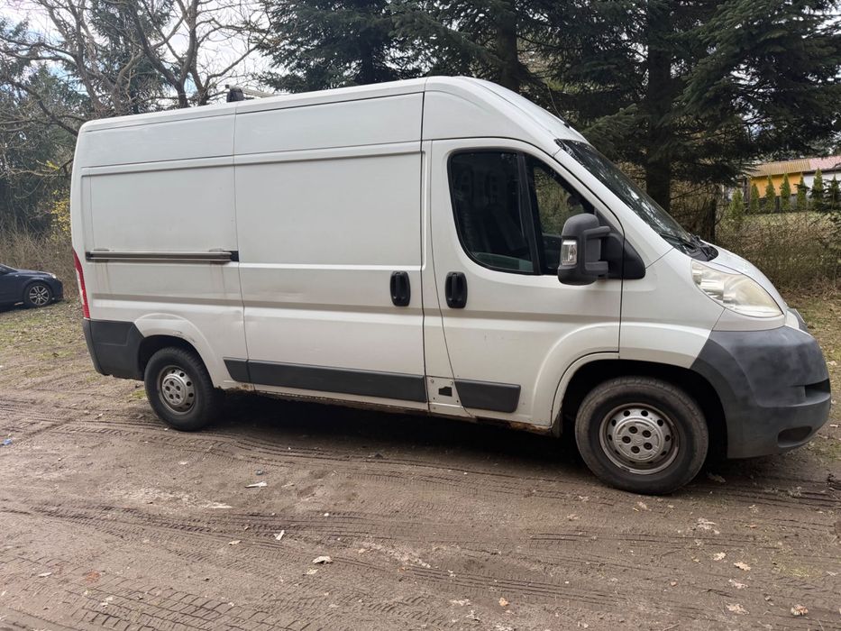 Citroen Jumper L2H2 blaszak hak 3m paka
