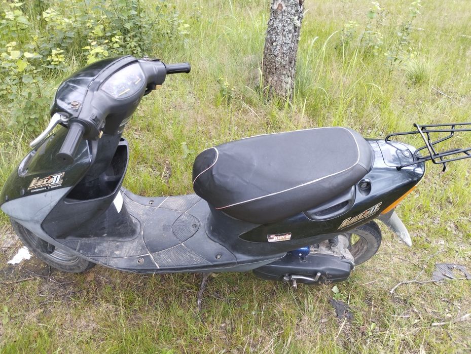 Скутер Suzuki Lets 2