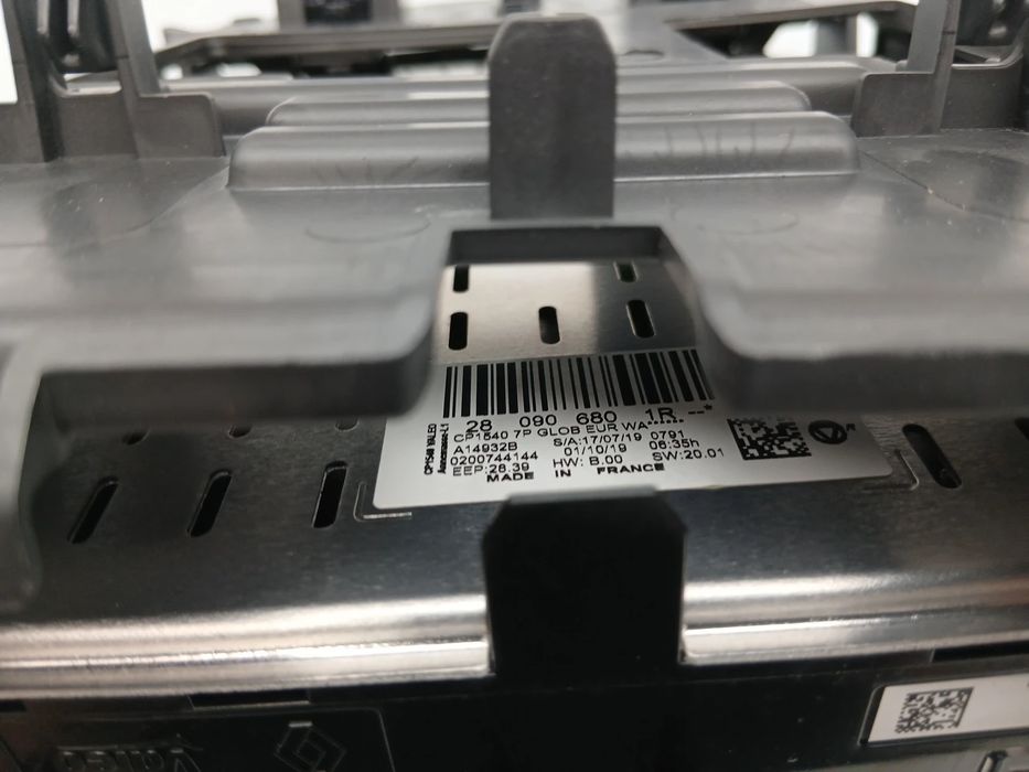 Display / ecrã de informações RENAULT Megane IV Grandtour (K9A/M_)