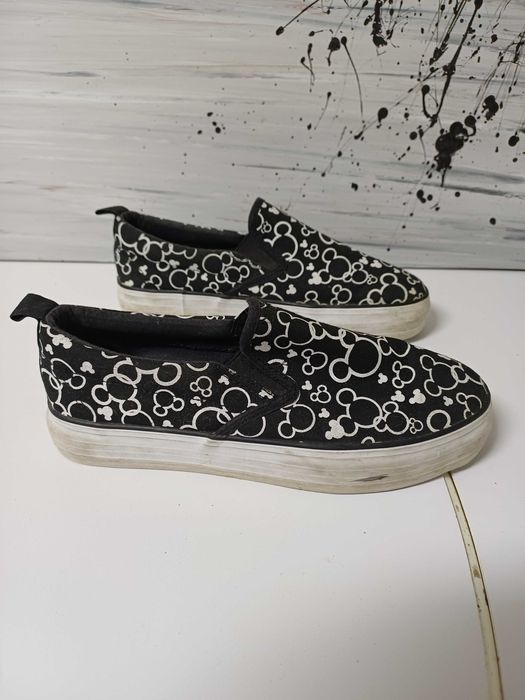 Ténis Disney Nº39 preto e branco