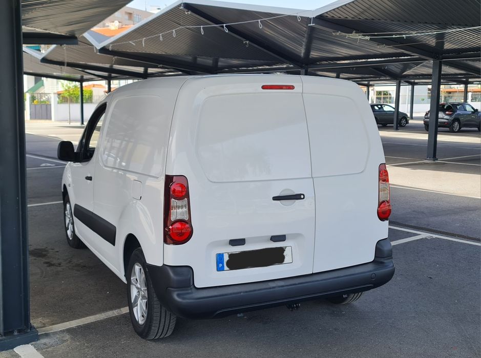 Peugeot Partner 3 lugares