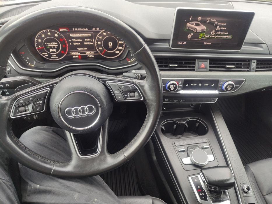 Audi A4 b9 sline