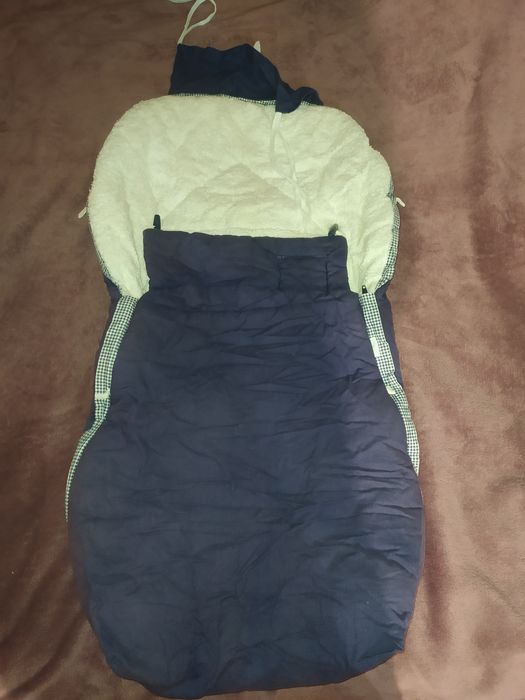 Чехол для ножек на коляску санки