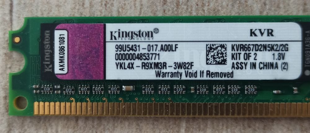 Pamięć Ram DDR2 DDR3