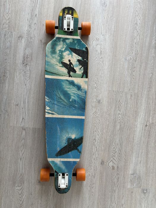 uni drop shape low longboard
