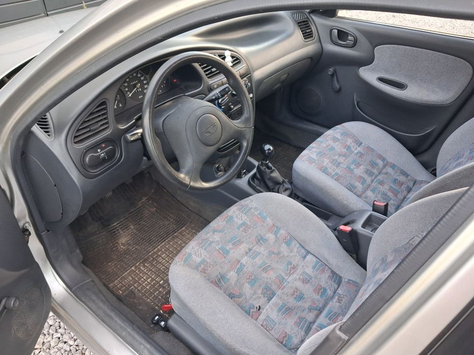 Daewoo Lanos 99/2000r 85tys przebiegu