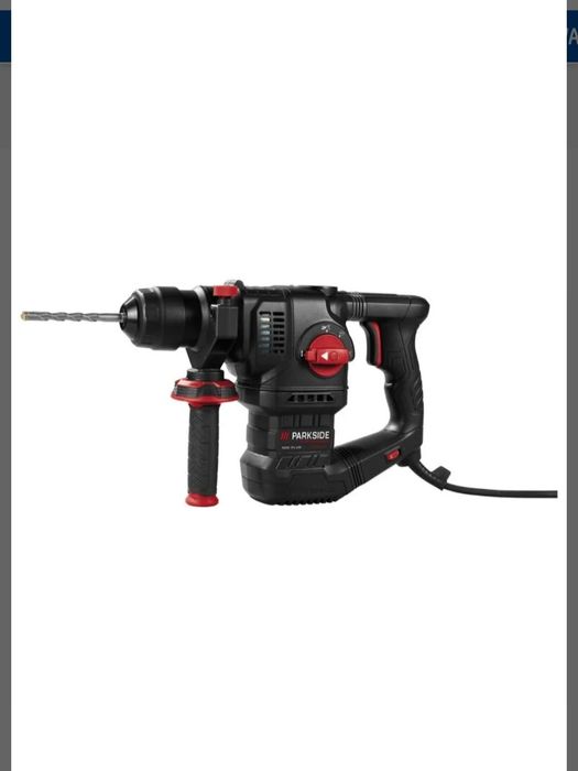 Martelo e furadora de impacto e cinzel 1050W parkside performance