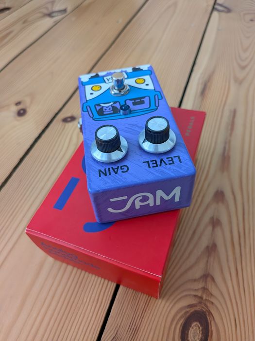 JAM Pedals Fuzz Phrase BC107