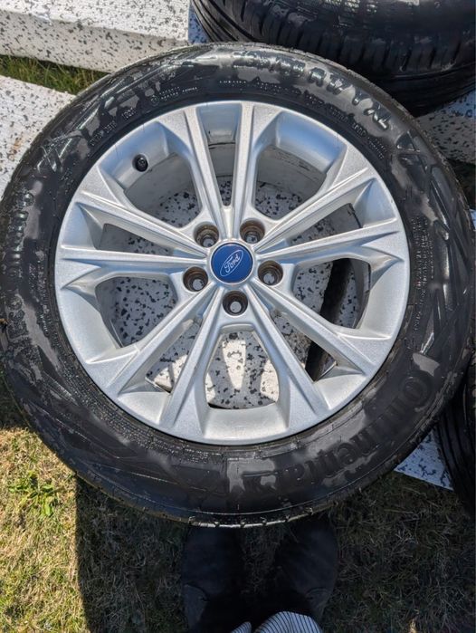 Konplet kół ford kuga II