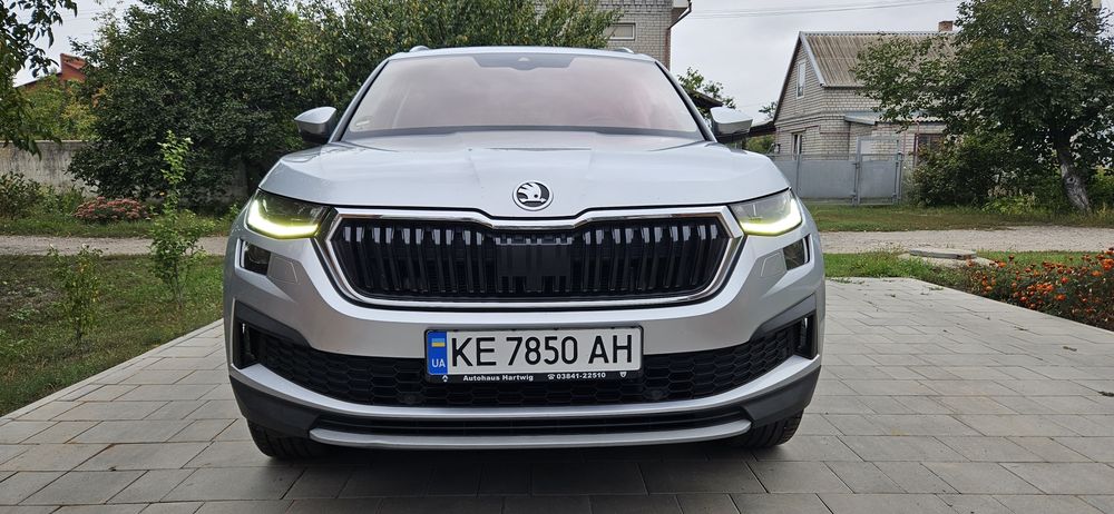 Skoda Kodiaq 2022