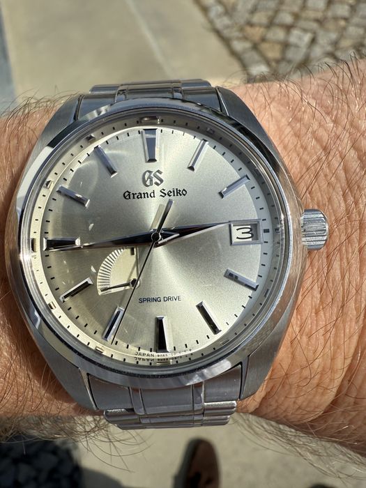 Grand Seiko SBGA201G Spring Drive Julho 2025