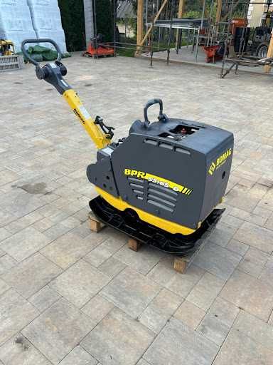 zagęszczarka BOMAG BPR 55/65 D