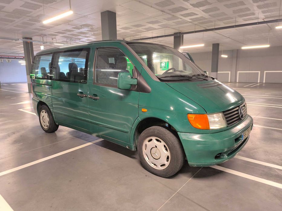 Mercedes Vito 112 CDI – 9 Lugares – 130 cv – 07/2000