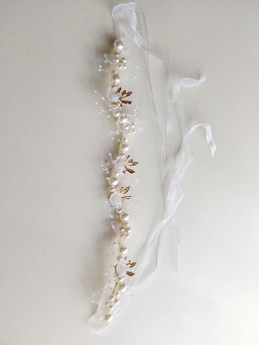 Ozdoby do włosów  w złote Nowe