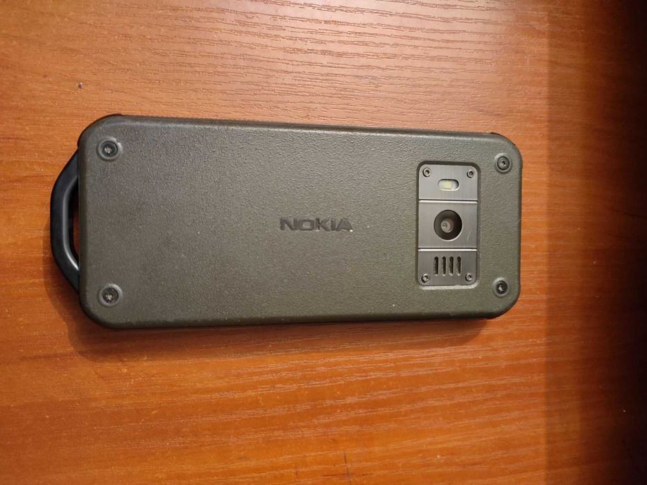 Мобільний телефон Nokia 800 Tough Black