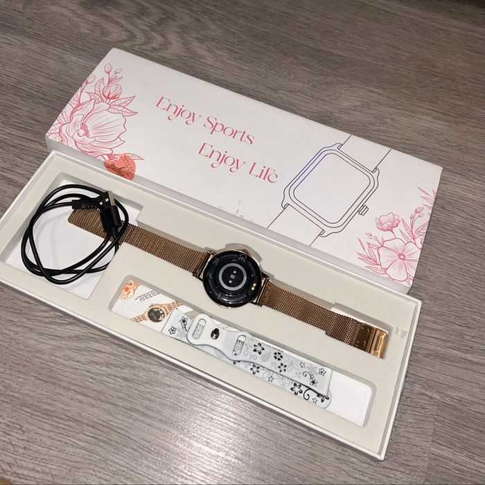 Женские часы смарт часы smart vip lady pro gold