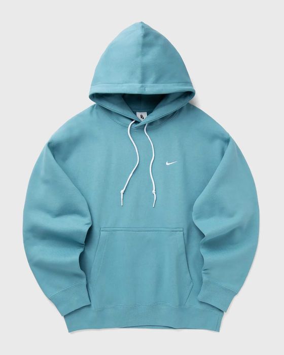 ОРИГІНАЛ! Худі Nike Solo Swoosh Fleece Po Blue S M L | DX1355-464