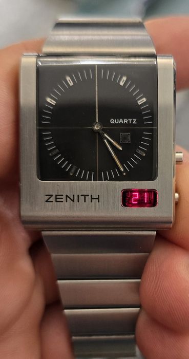 Zenith futur time command