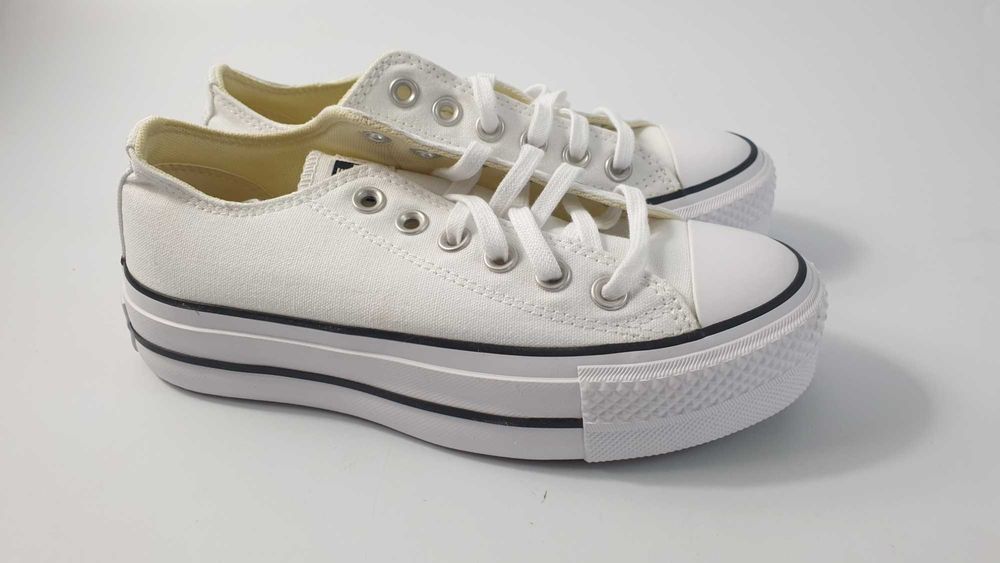 Buty Trampki Damskie Converse CT All Star Lift OX 560251C Białe roz  35