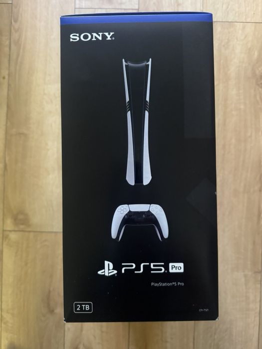 PlayStation 5 Pro 2TB - Nova/Selada