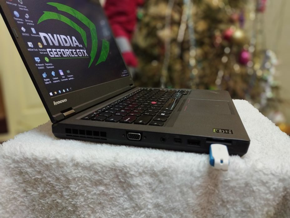 Игровой Lenovo T440p i7-4600 FHD IPS/GeForce gt730/8gb/HDD 500Gb/