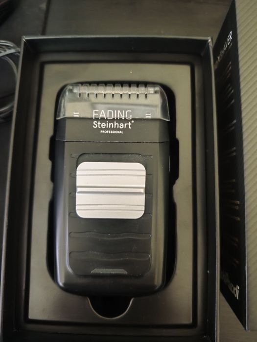 Shaver steinhart profissional como nova