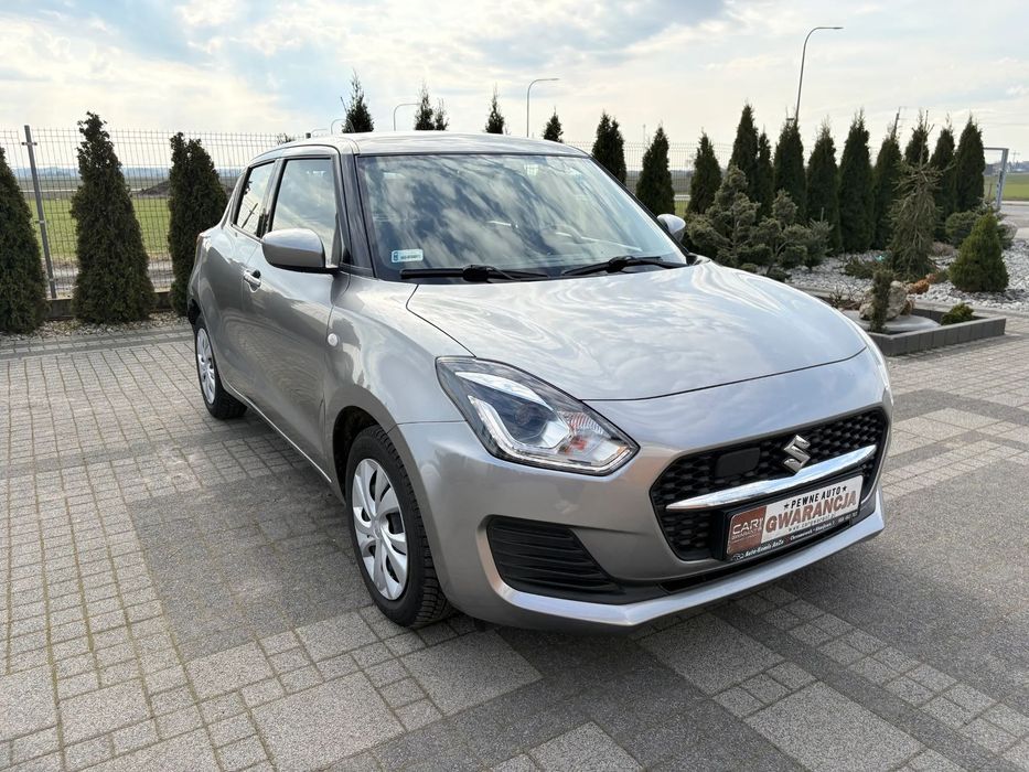Suzuki Swift Polski salon, Oryginalny przebieg