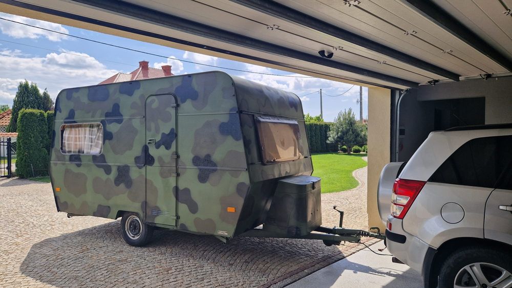 Przyczepka Kempingowa