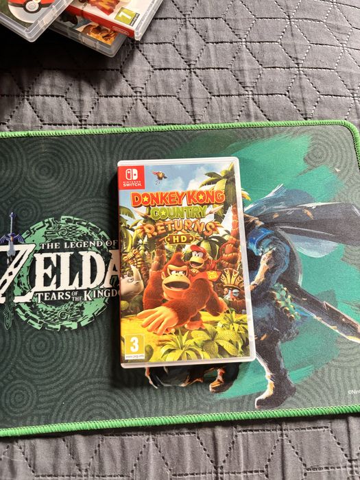 Donkey kong returns nintendo switch
