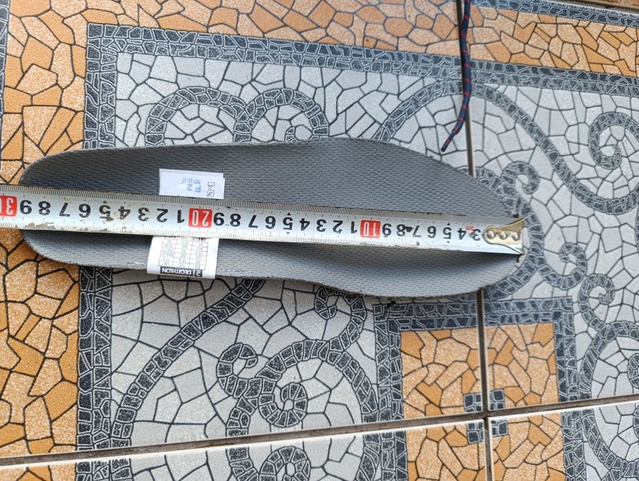Queshua 44р. чоловічі трекінгові черевики waterproof.