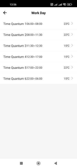 Терморегулятор з Wifi термостат для електричної підлоги отопление оп