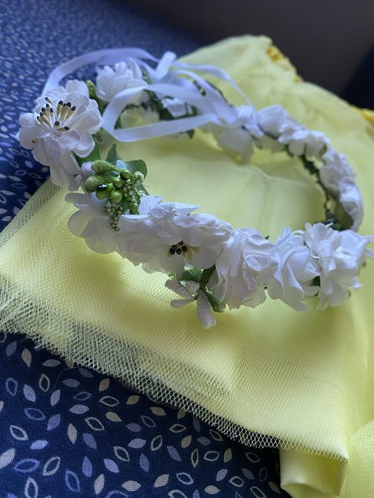 Komplet na sesję spódniczki S/98 + wianki