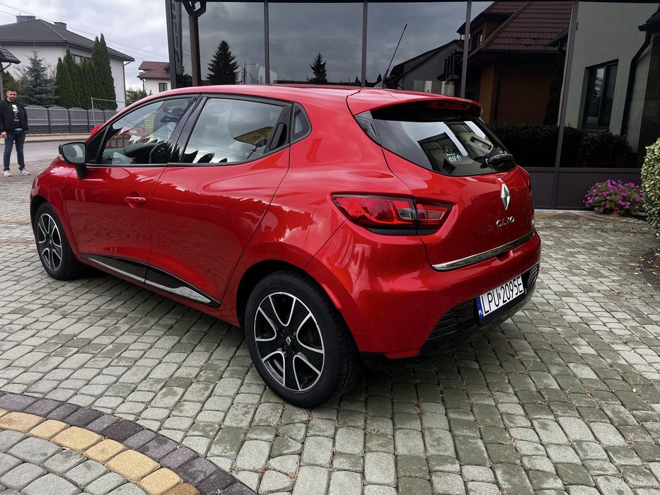 Renault Clio IV udokumentowany przebieg