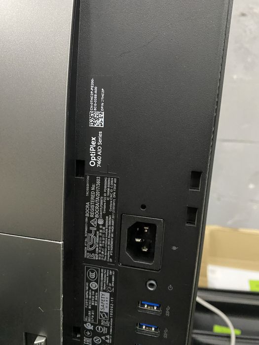 Моноблок 5шт Dell 7460 i5-8500/16 DDR4/512 SSD/Windows License