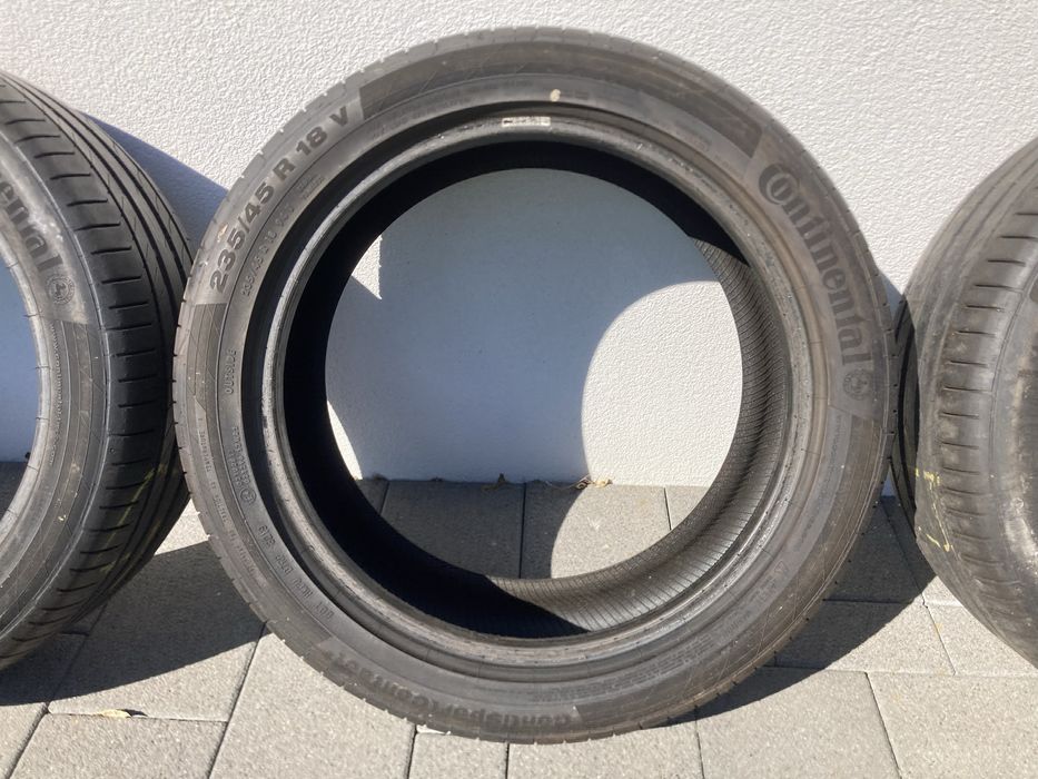Continental ContiSportContact 5 235/45/18 CENA ZA KPL.