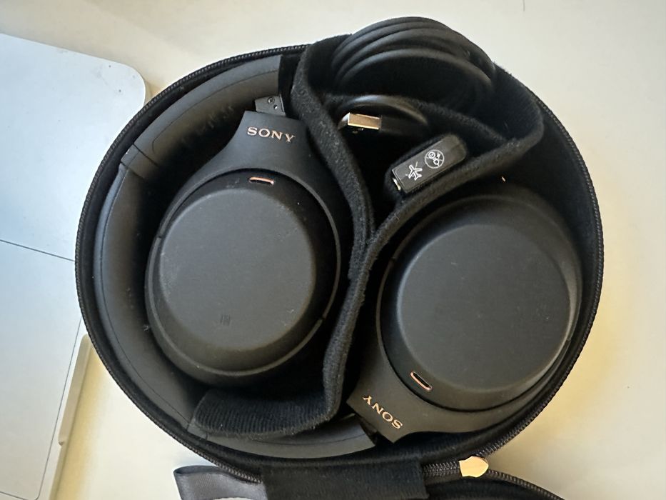 Słuchawki nauszne Sony WH-1000XM4 ANC